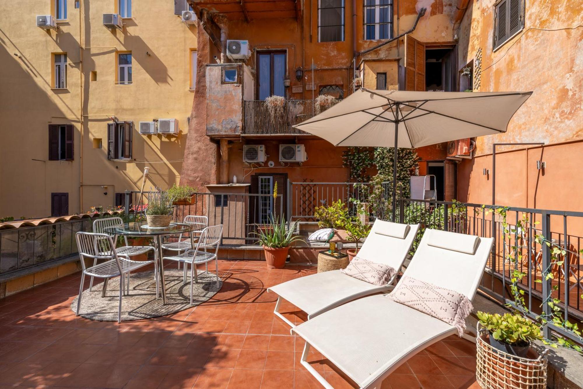Domus Fori Imperiali Apartment Roma Ngoại thất bức ảnh