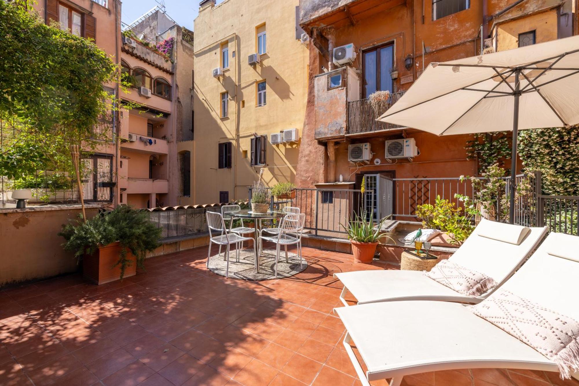 Domus Fori Imperiali Apartment Roma Ngoại thất bức ảnh
