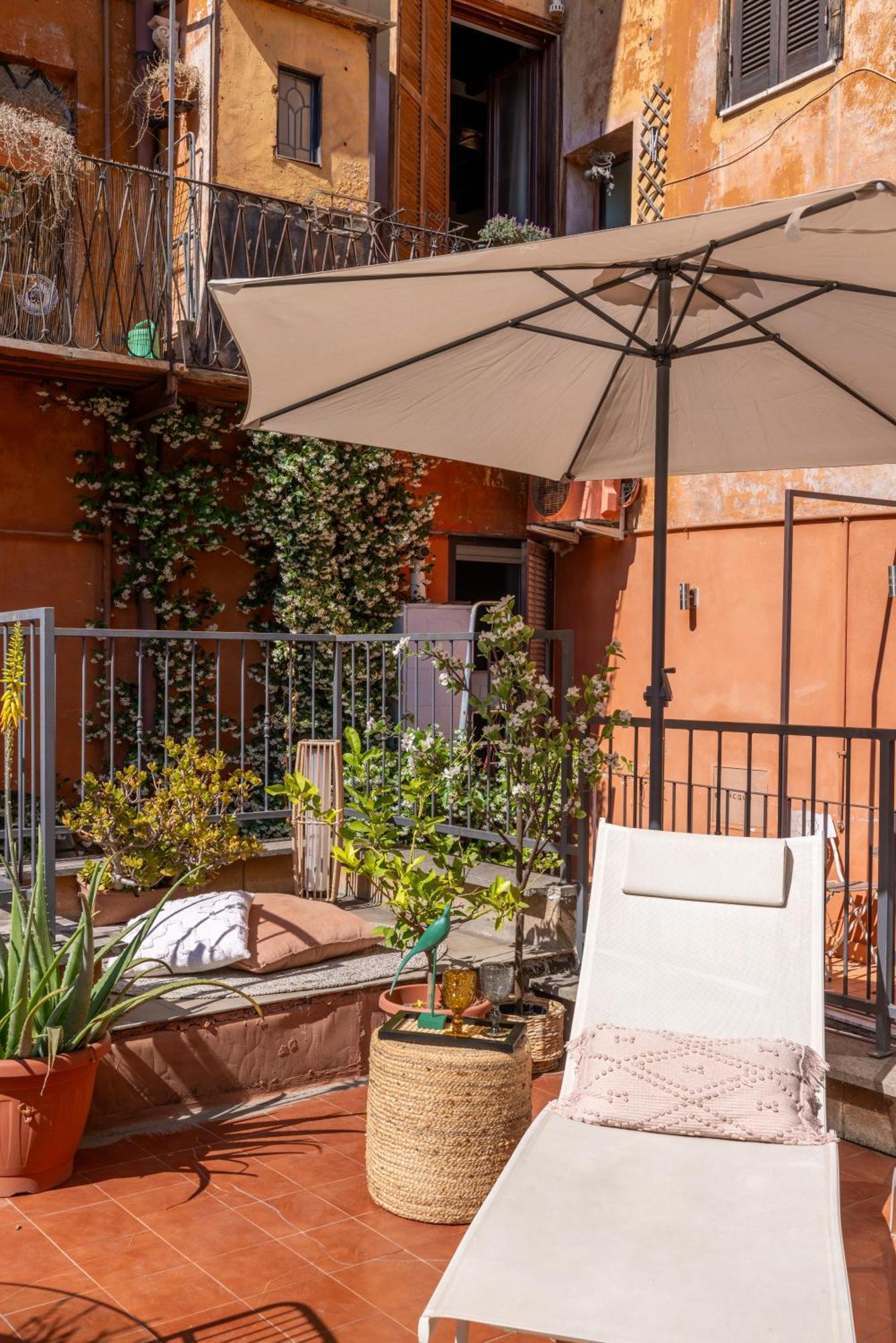 Domus Fori Imperiali Apartment Roma Ngoại thất bức ảnh