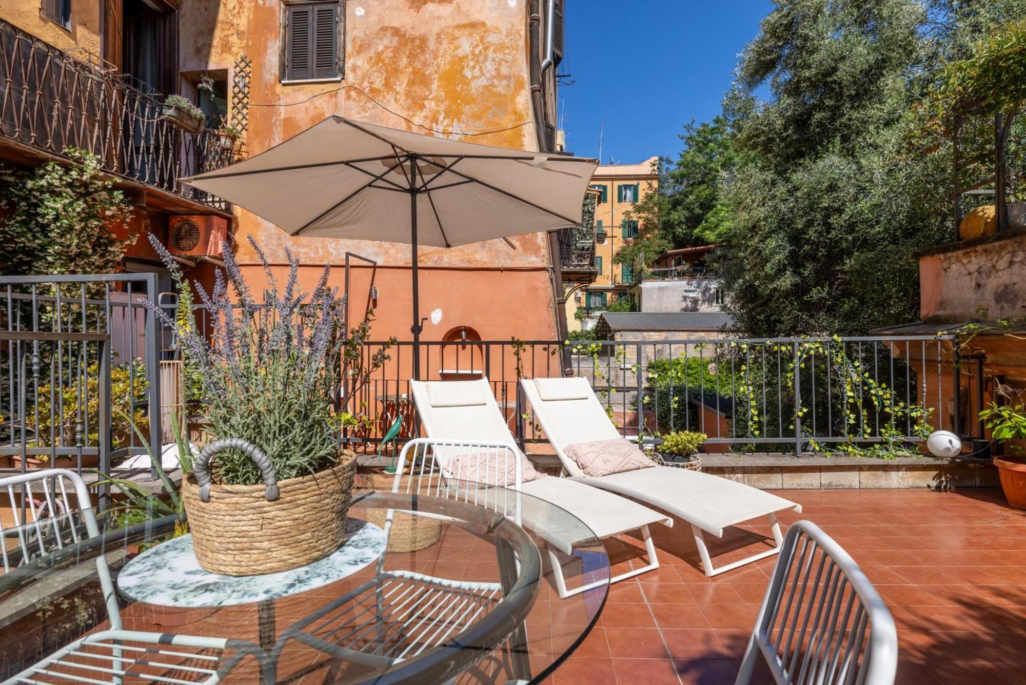 Domus Fori Imperiali Apartment Roma Ngoại thất bức ảnh